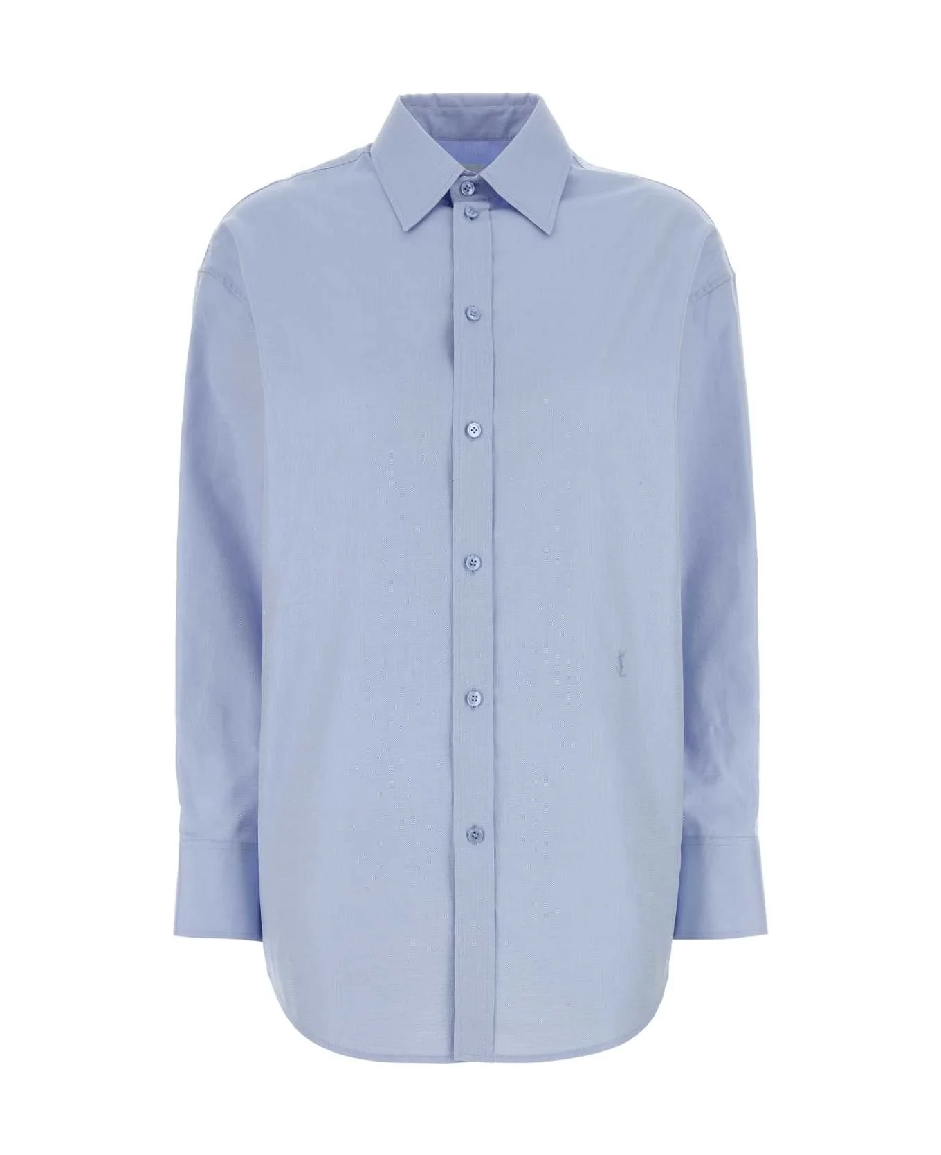 Powder Blue Oxford Shirt - 1