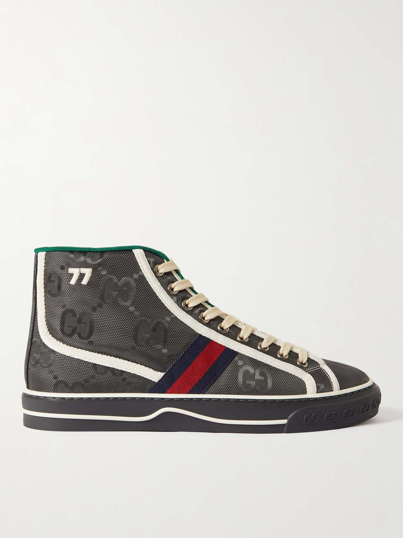 남자의 떨어져 격자 높은 정상 Gucci 테니스 1977년 - 1