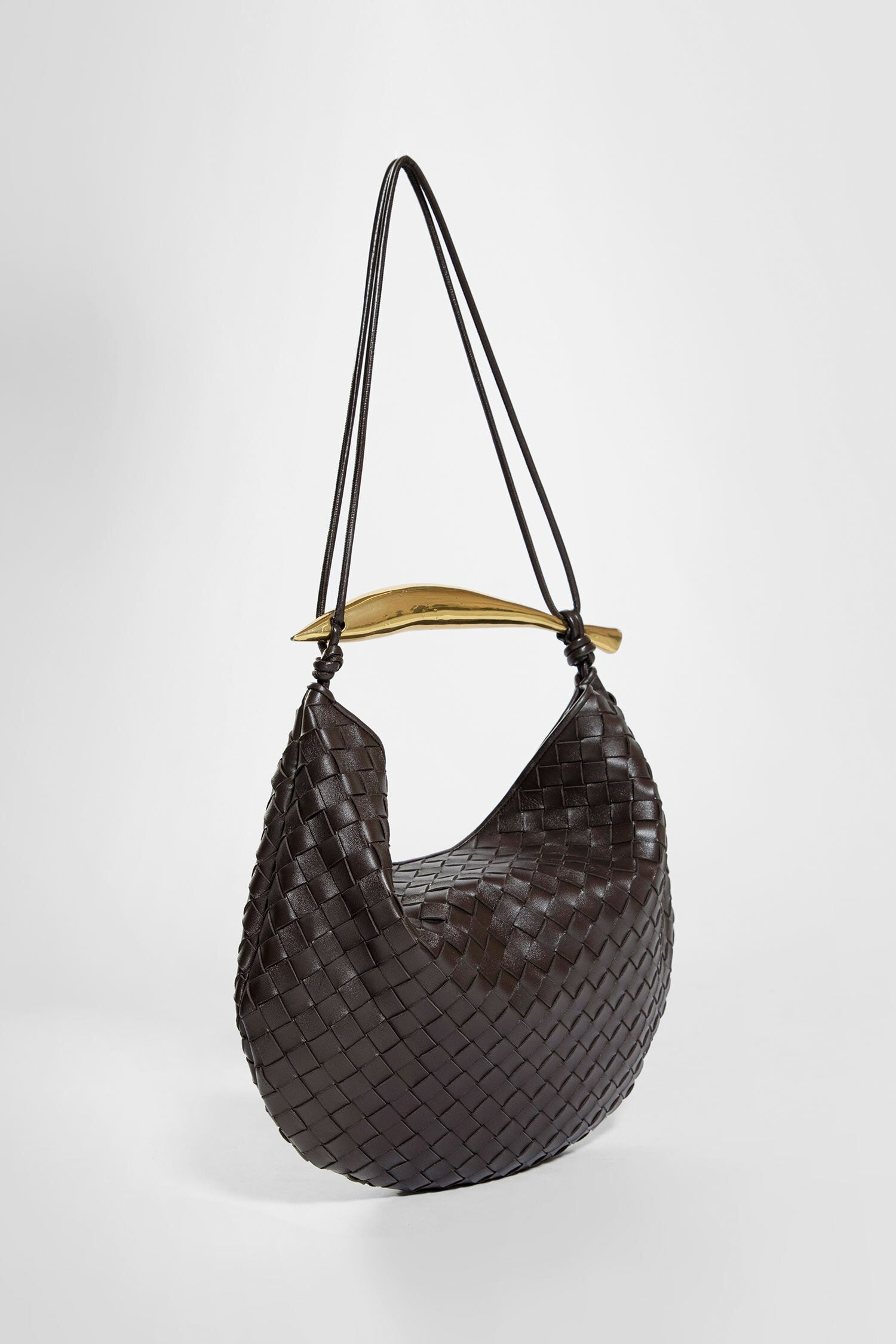 BOTTEGA VENETA WOMAN BLACK SHOULDER BAGS - 2