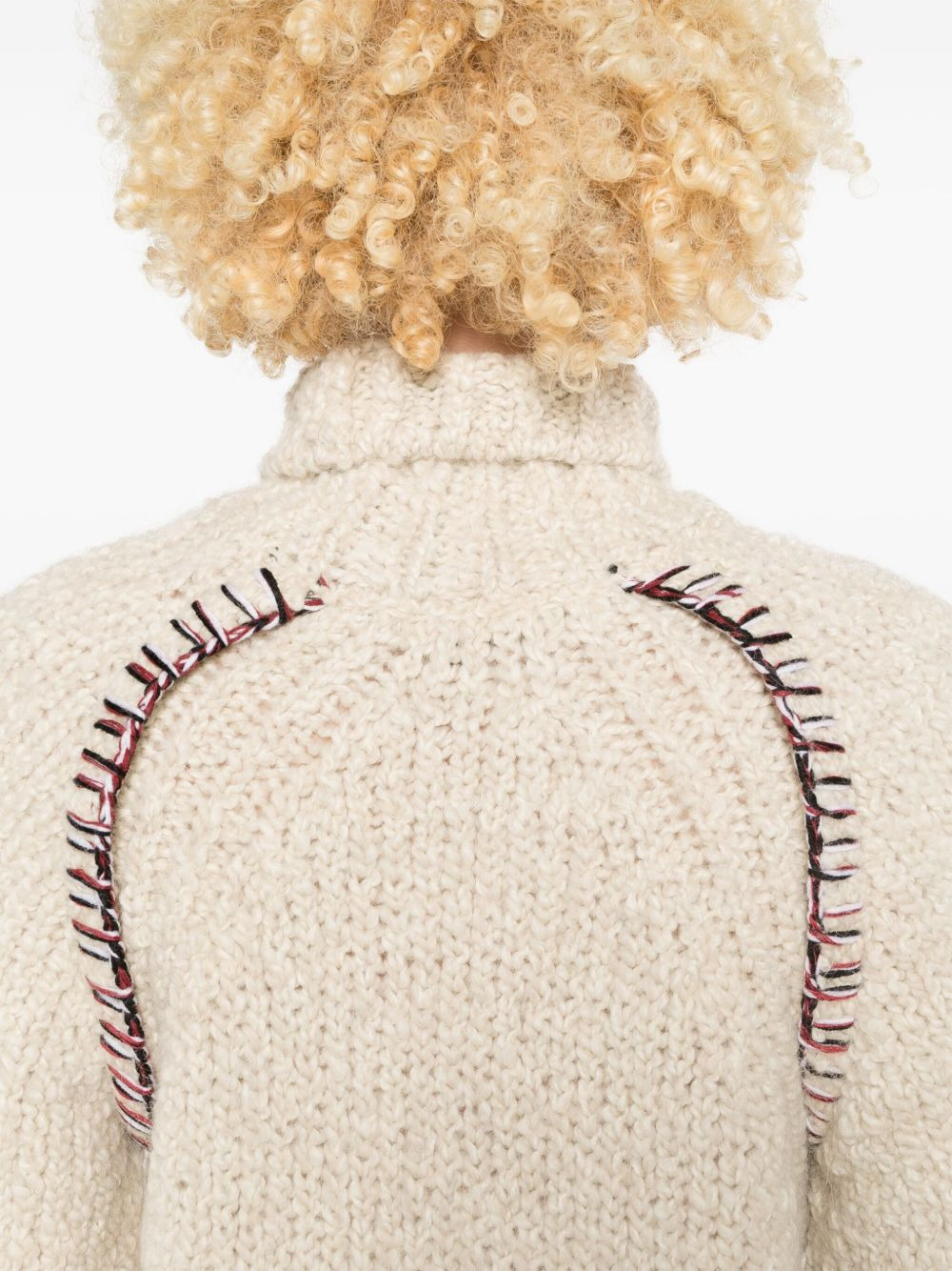 chunky-knit sweater - 5