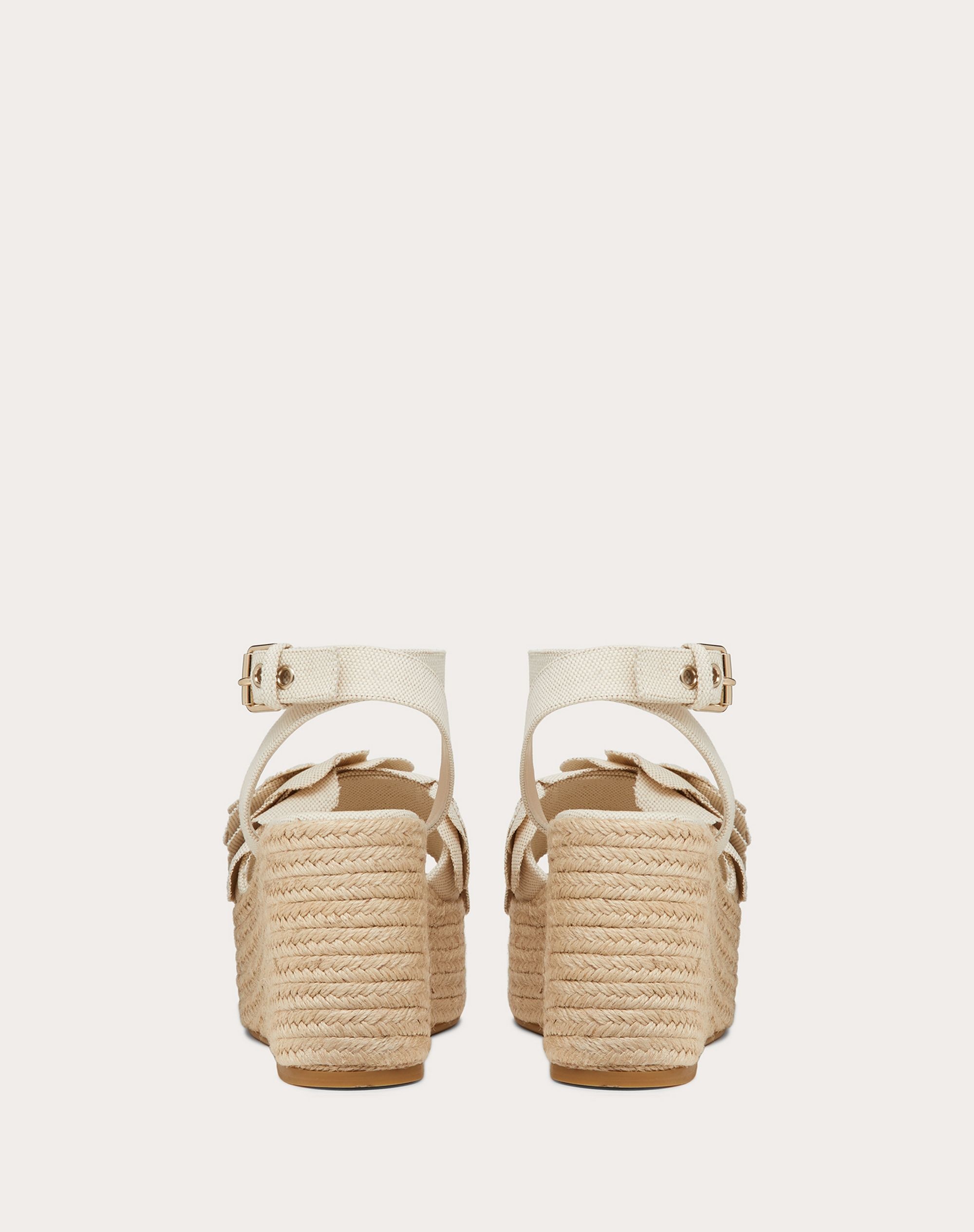 Valentino Garavani Atelier Shoes 03 Rose Edition Wedge Sandal 90 mm - 3