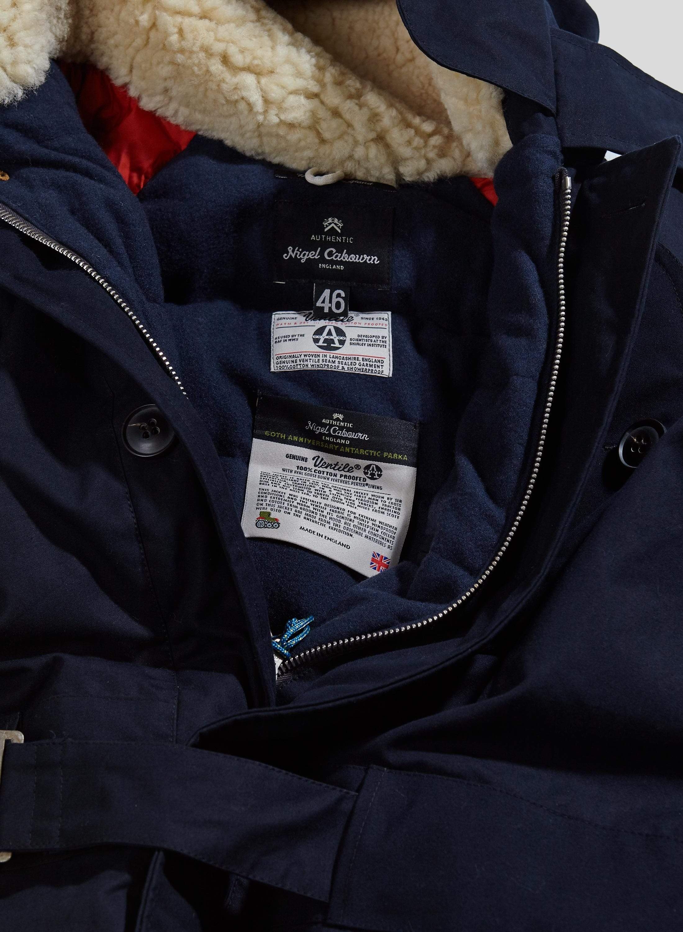 Antarctic Parka Black Navy - 11