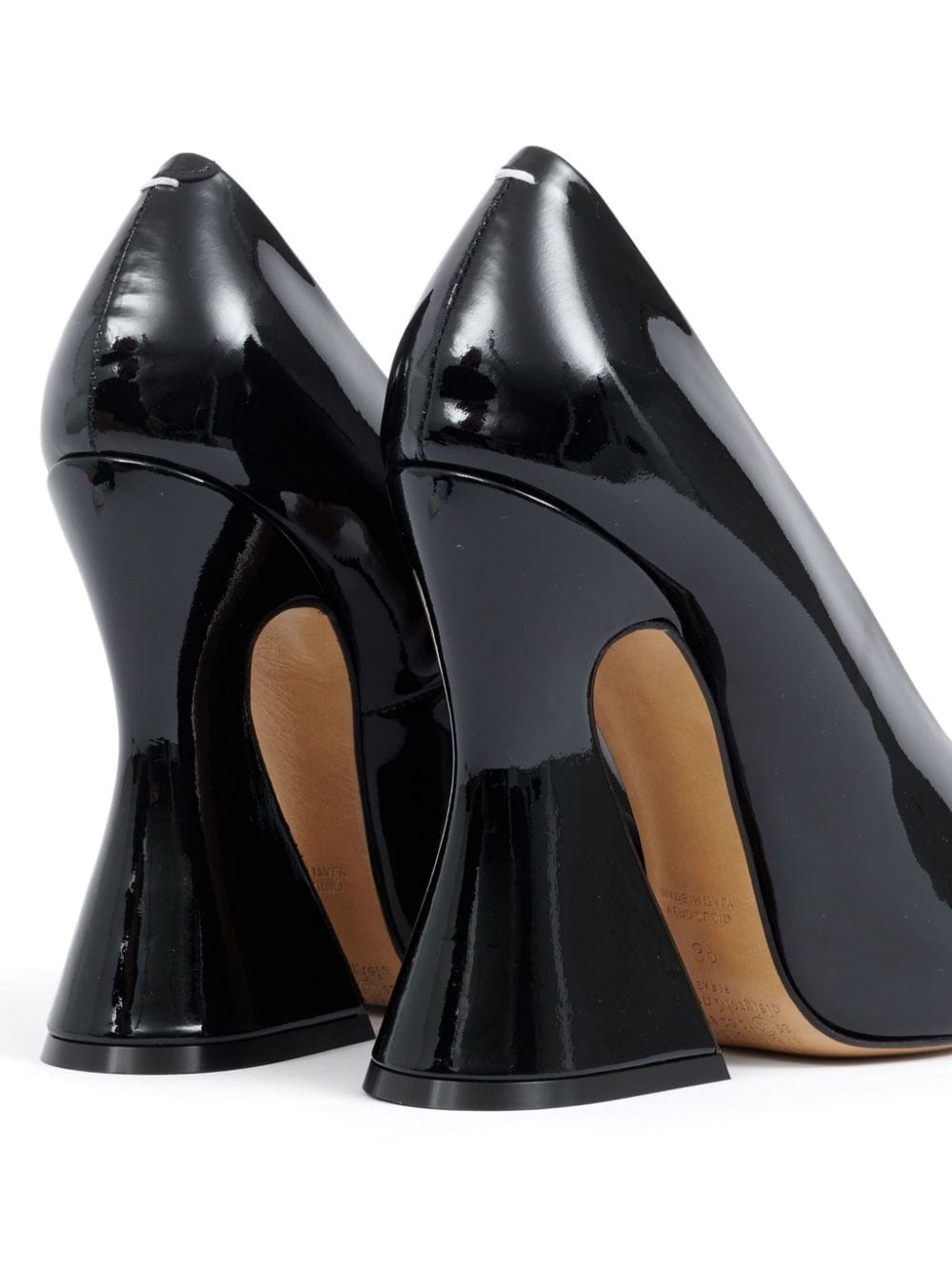 Sketch 120mm patent-leather pumps - 4