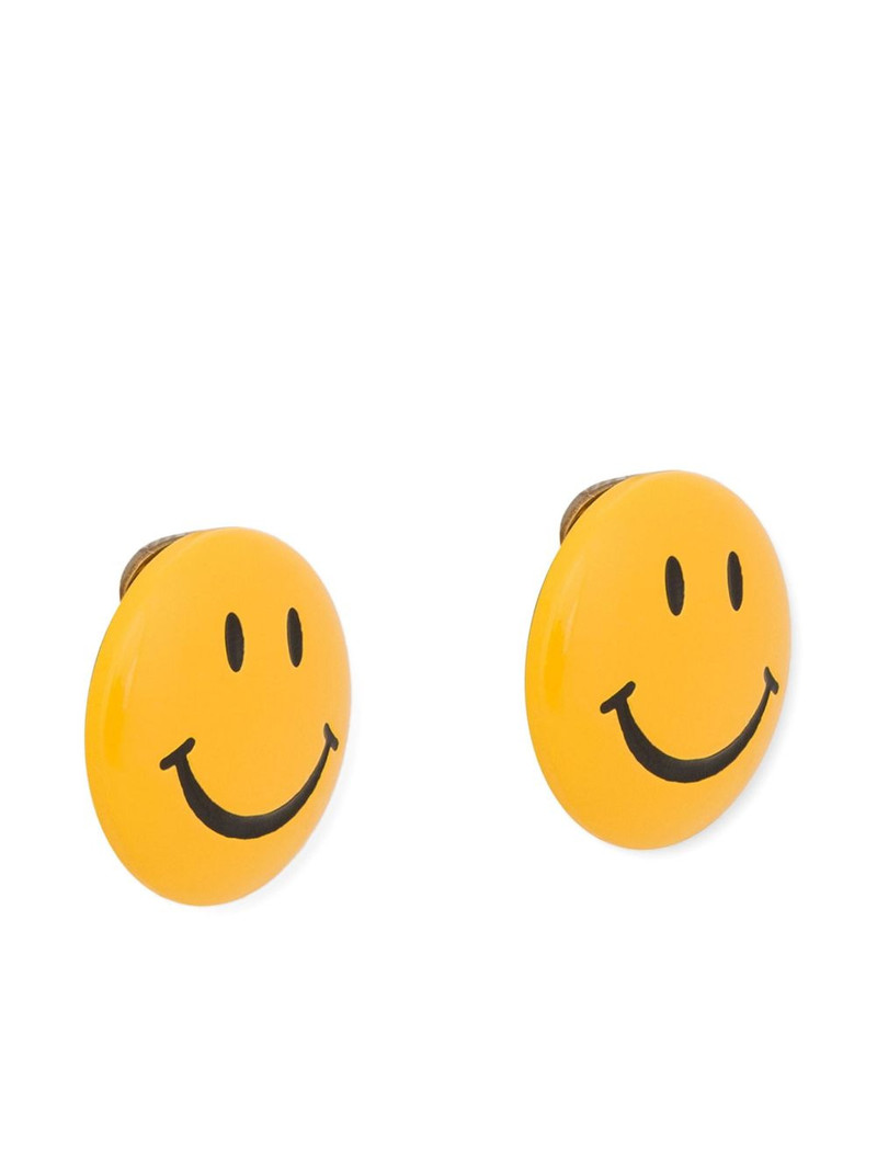 Moschino Smiley earrings outlook