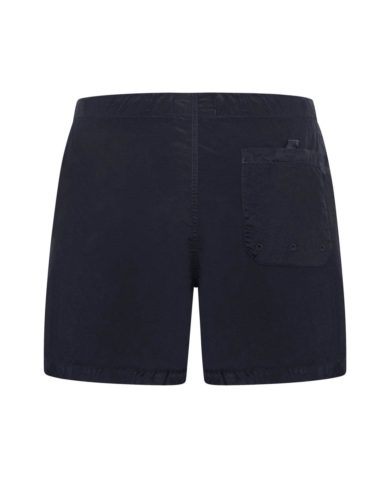 Compass Patch Mid-rise Swim Shorts - 2
