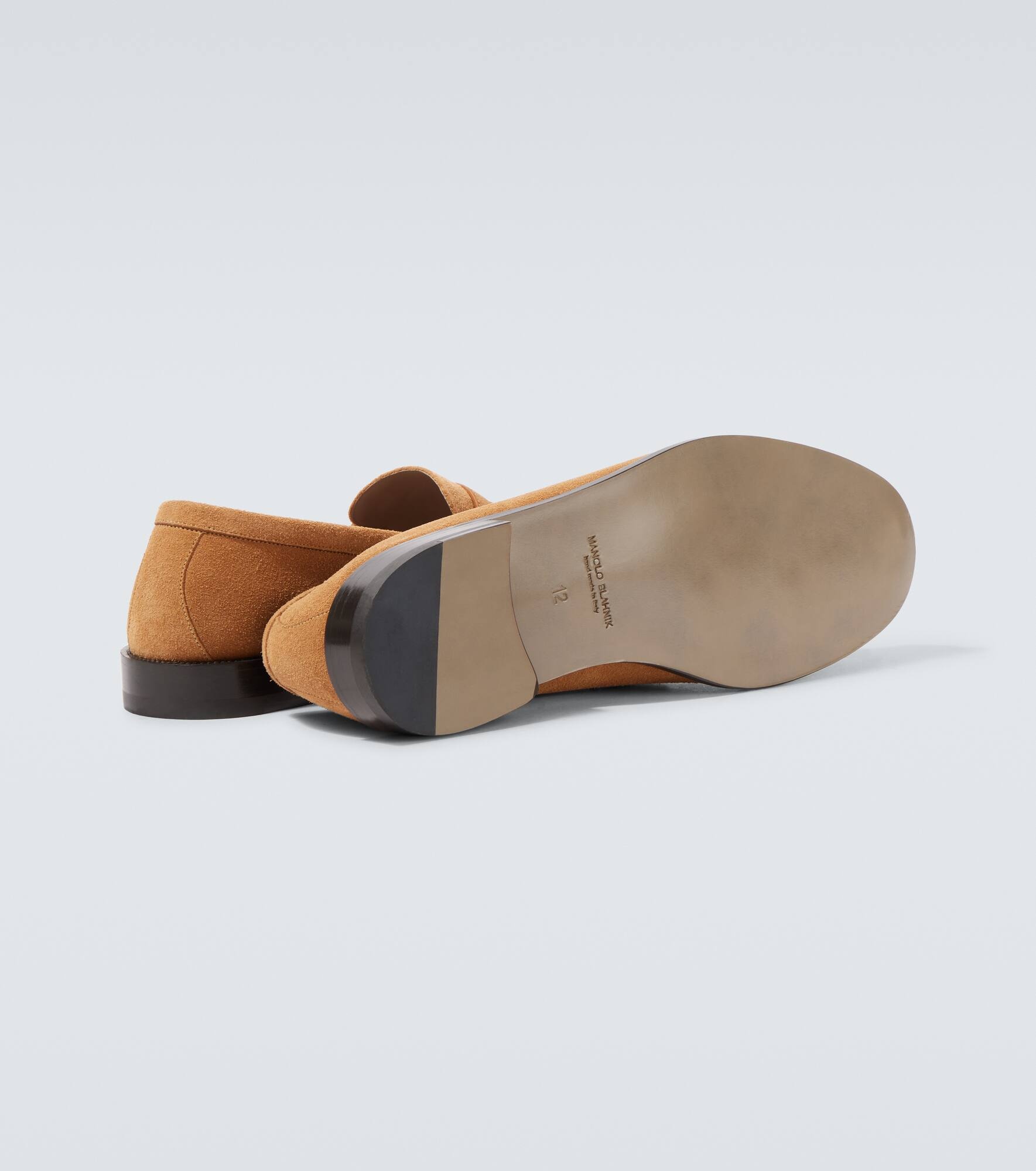 Perry suede penny loafers - 7