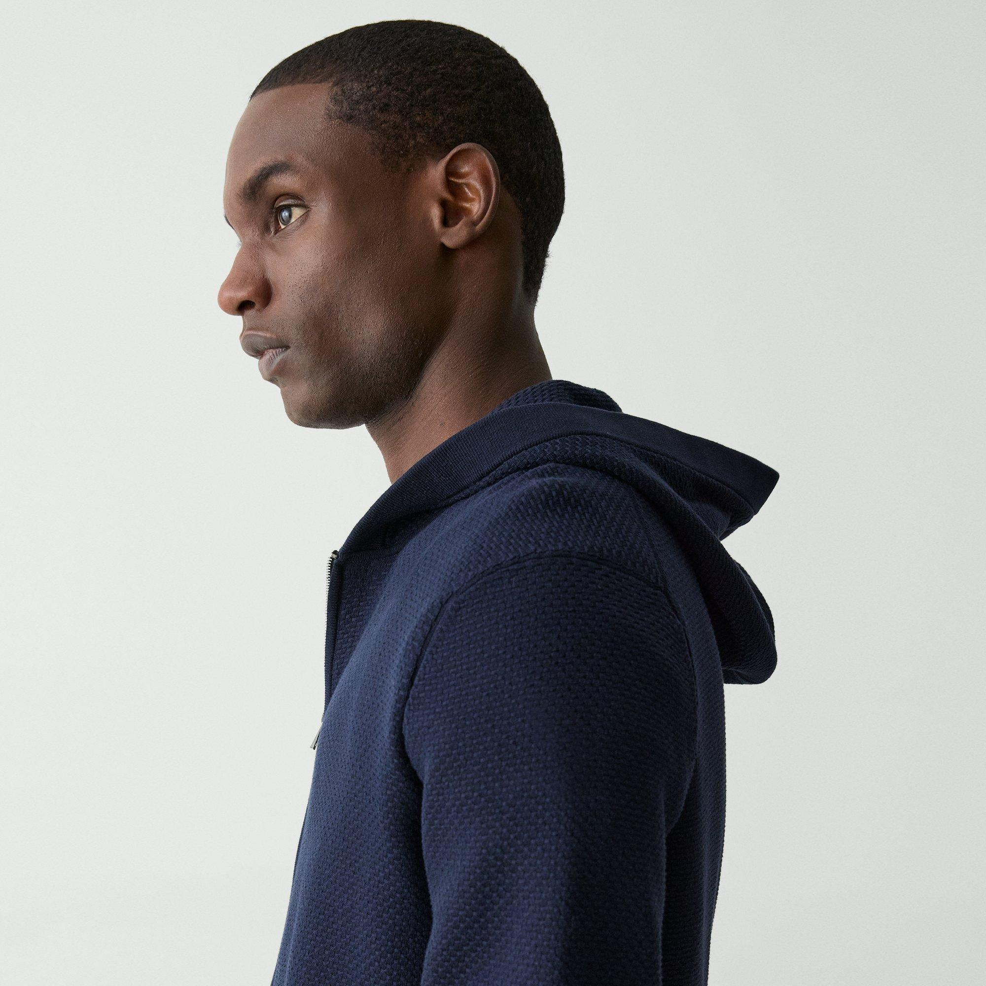 Myhlo Zip-Up Hoodie in Cotton - 5