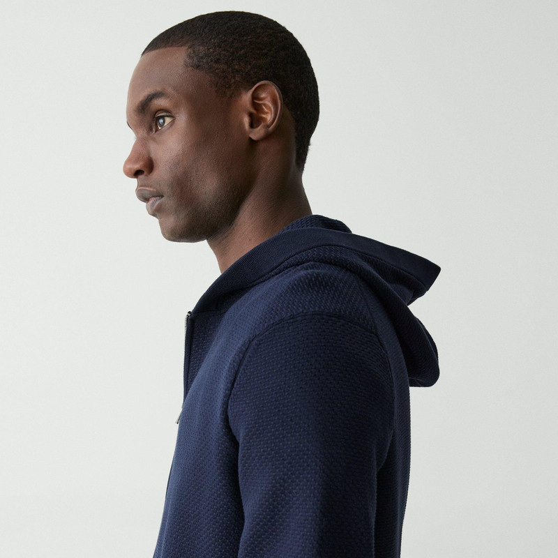 Myhlo Zip-Up Hoodie in Cotton 5