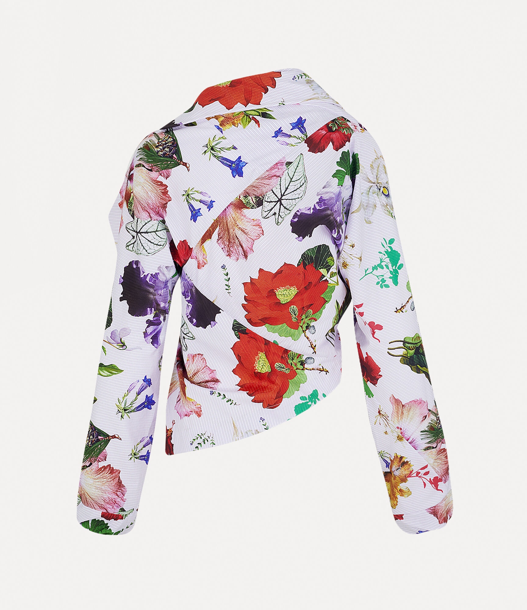LONG SLEEVE NATALIA SHIRT - 2