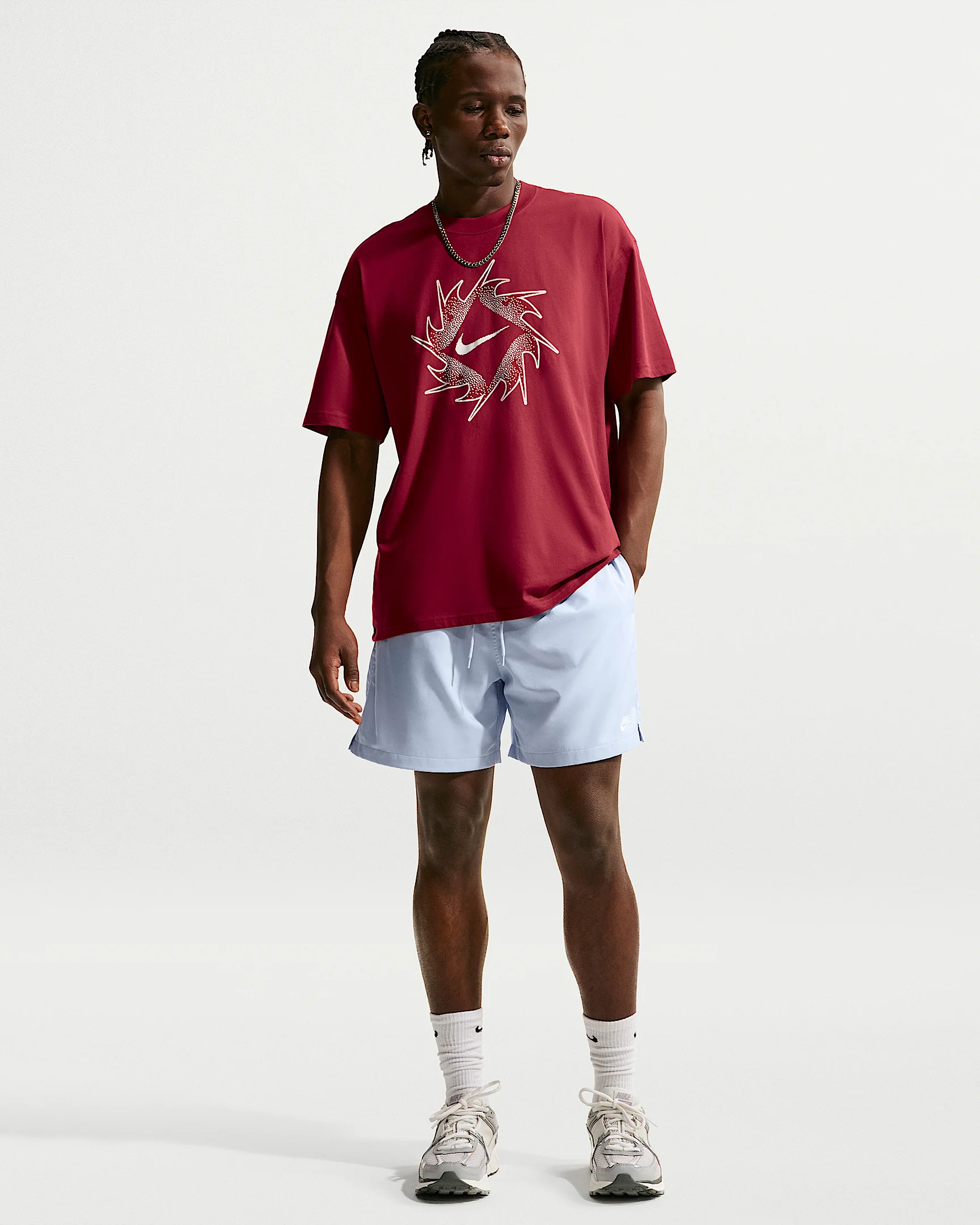 Nike Club Men's Woven Flow Shorts - 1