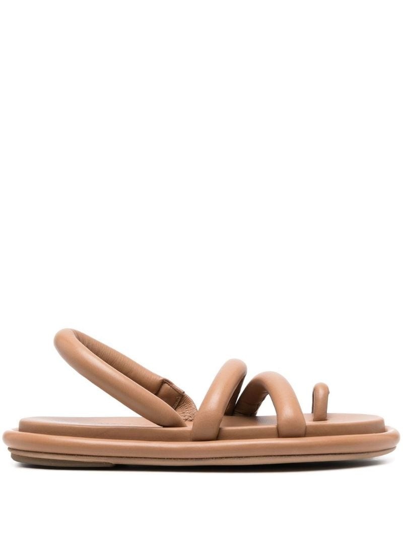 slingback-strap detail sandals - 2
