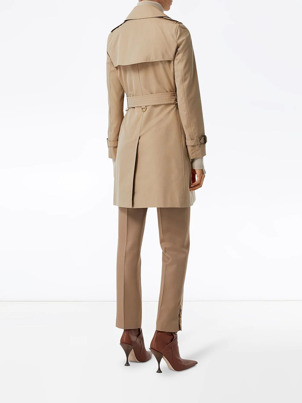 The Short Islington trench coat - 4