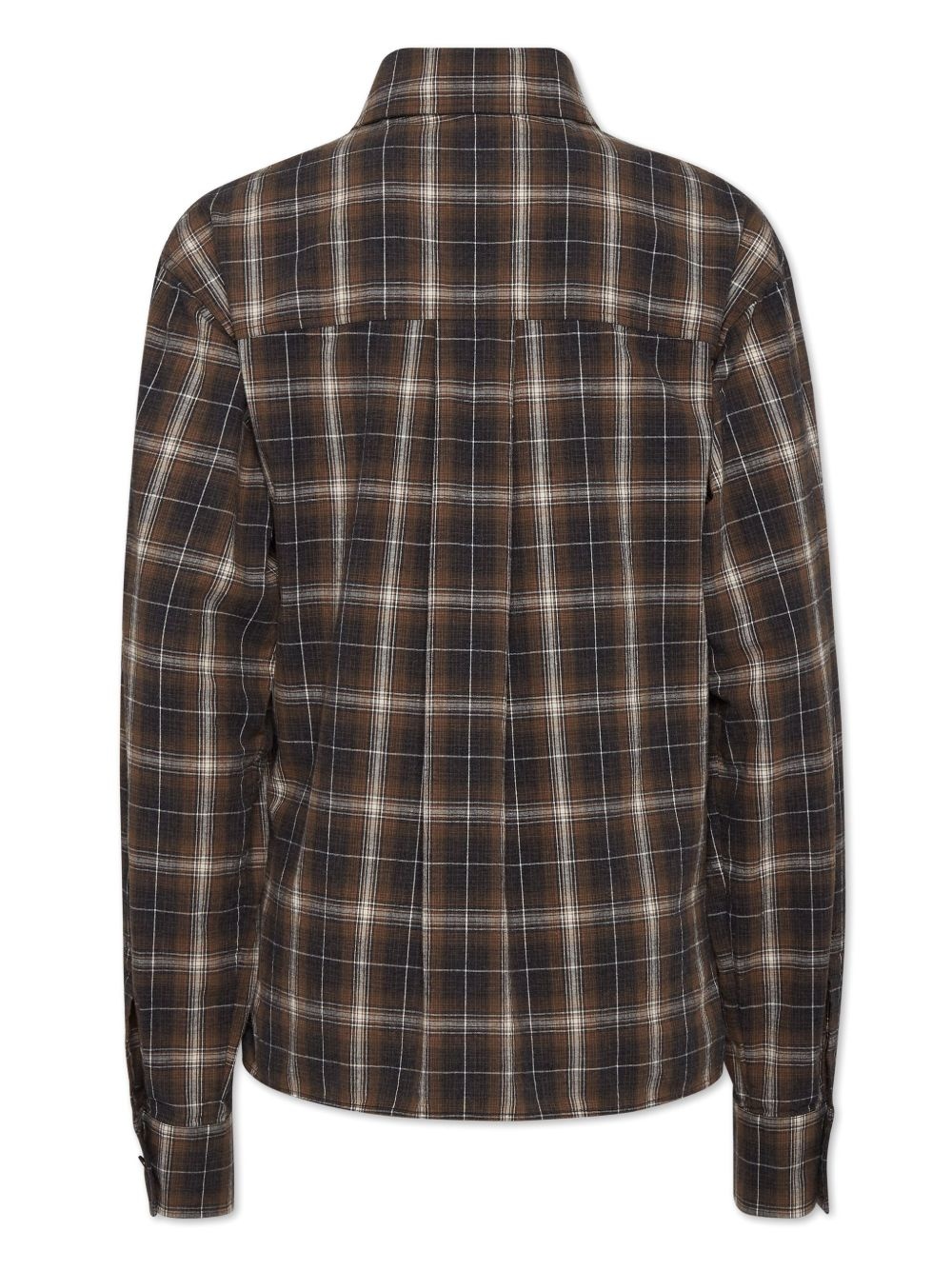 plaid shirt - 2