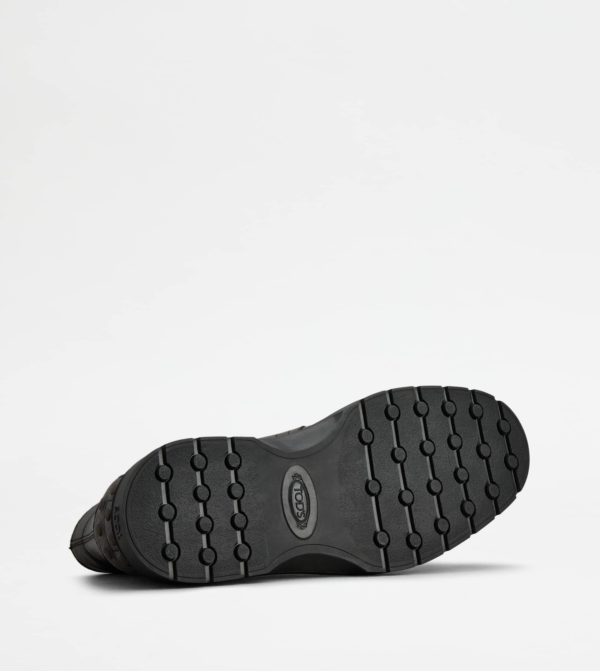 DESERT BOOTS IN LEATHER - BROWN - 4
