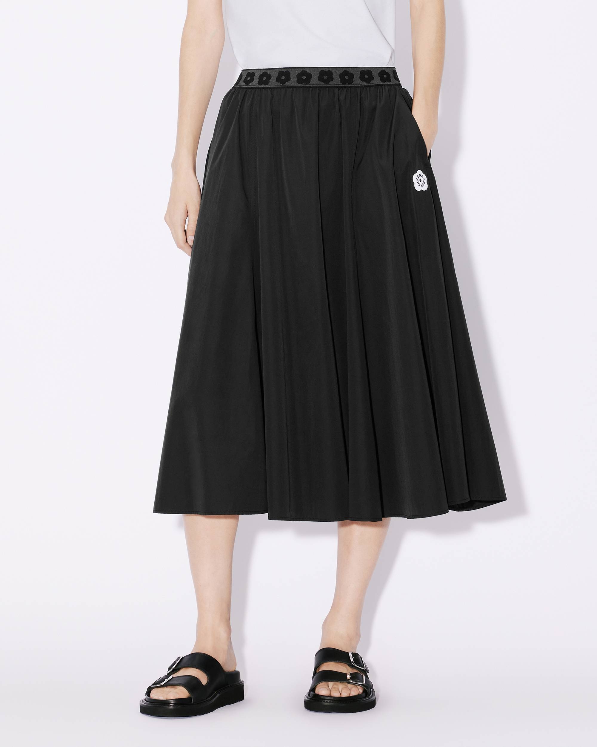 'Boke 2.0' midi skirt - 4