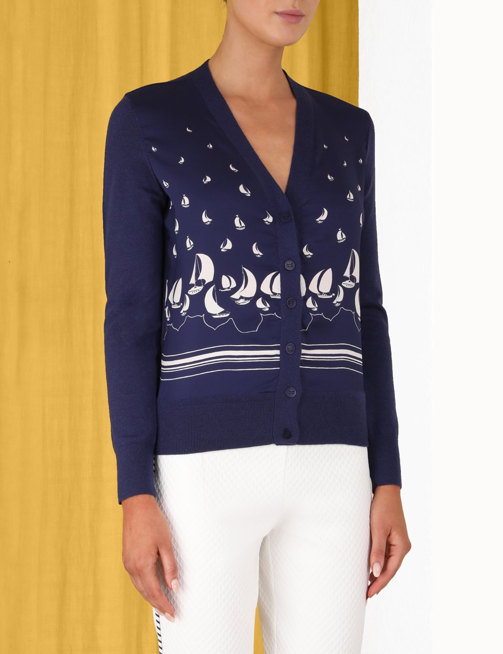 HIGH TIDE V NECK CARDIGAN - 5