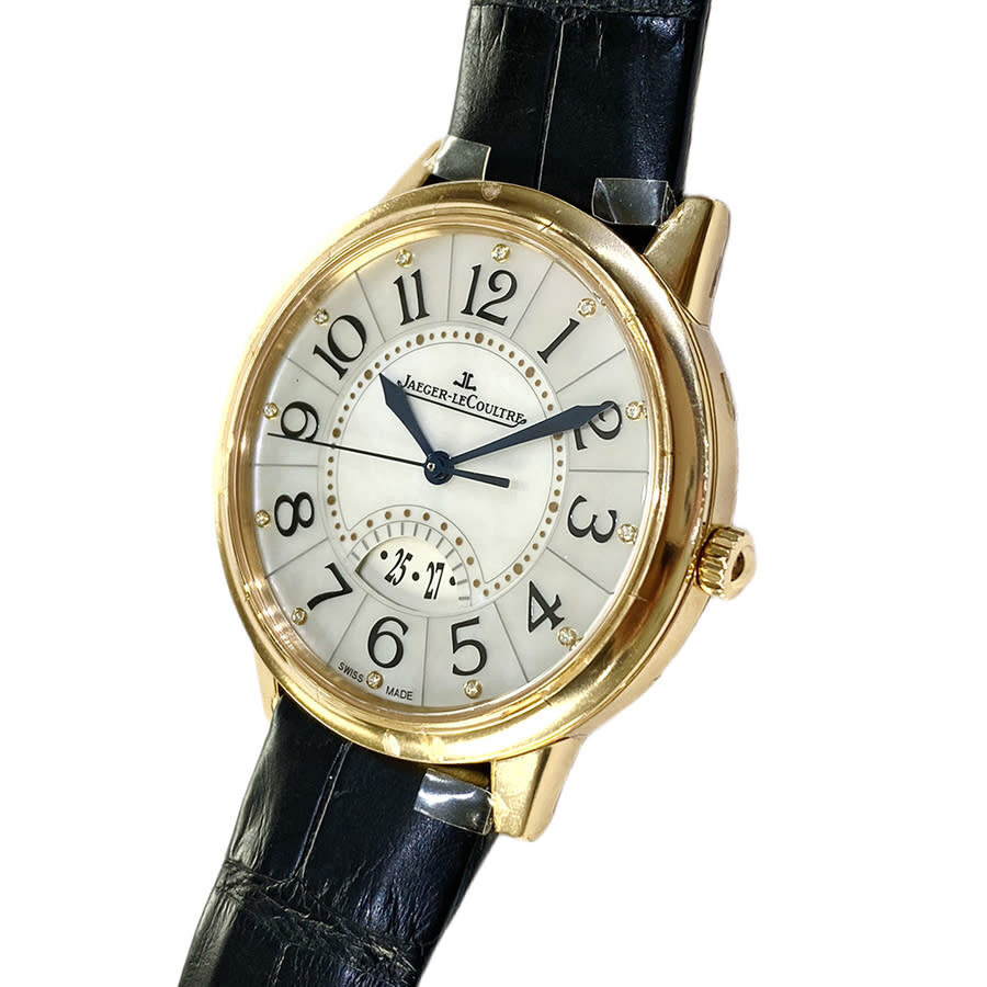 Jaeger LeCoultre Rendez-Vous White Dial 18K Pink Gold Automatic Ladies Watch Q3542490 - 4