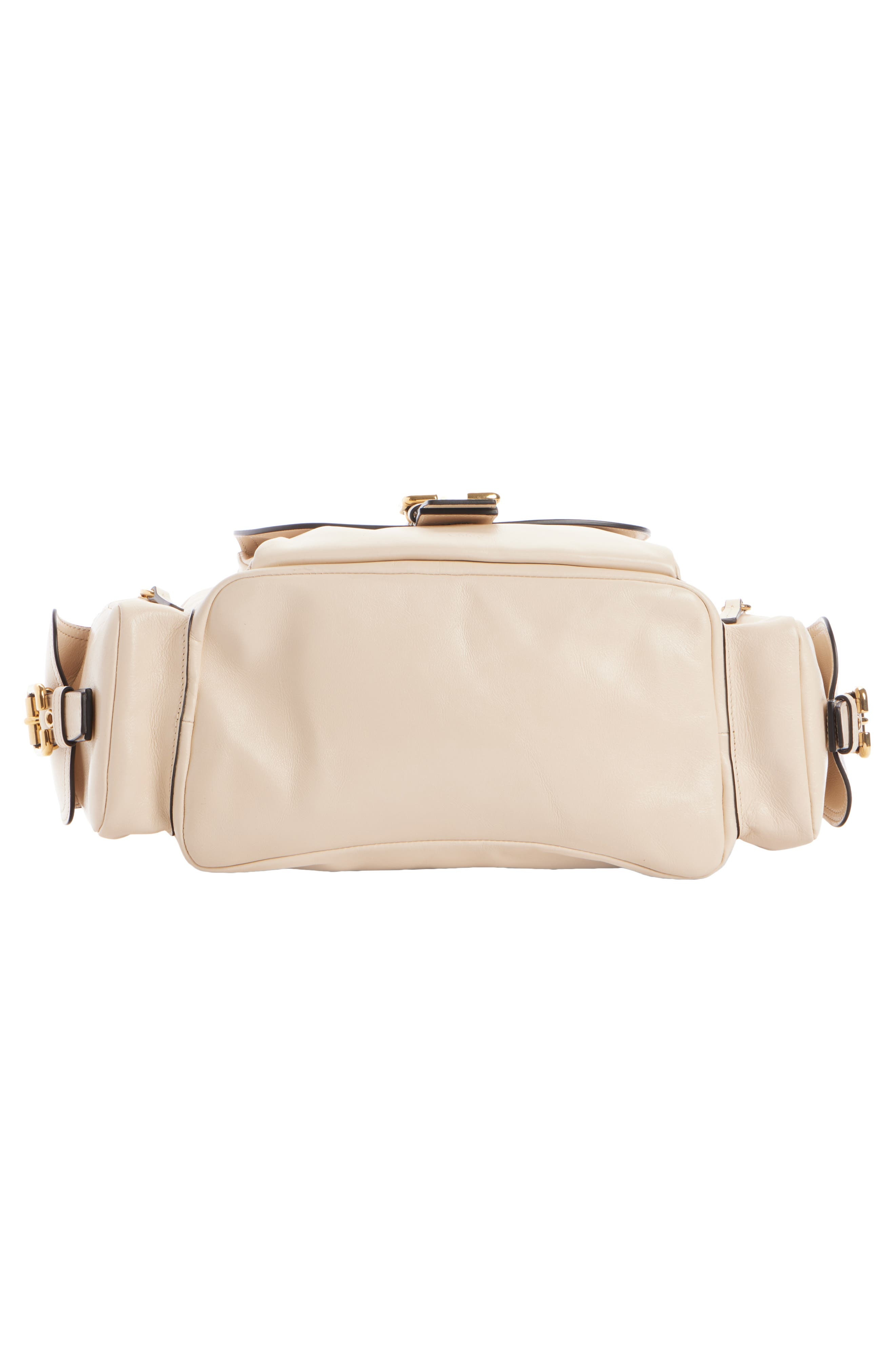 Chloé Large Leather Camera Bag in 20E Boyish Brown at Nordstrom - 5