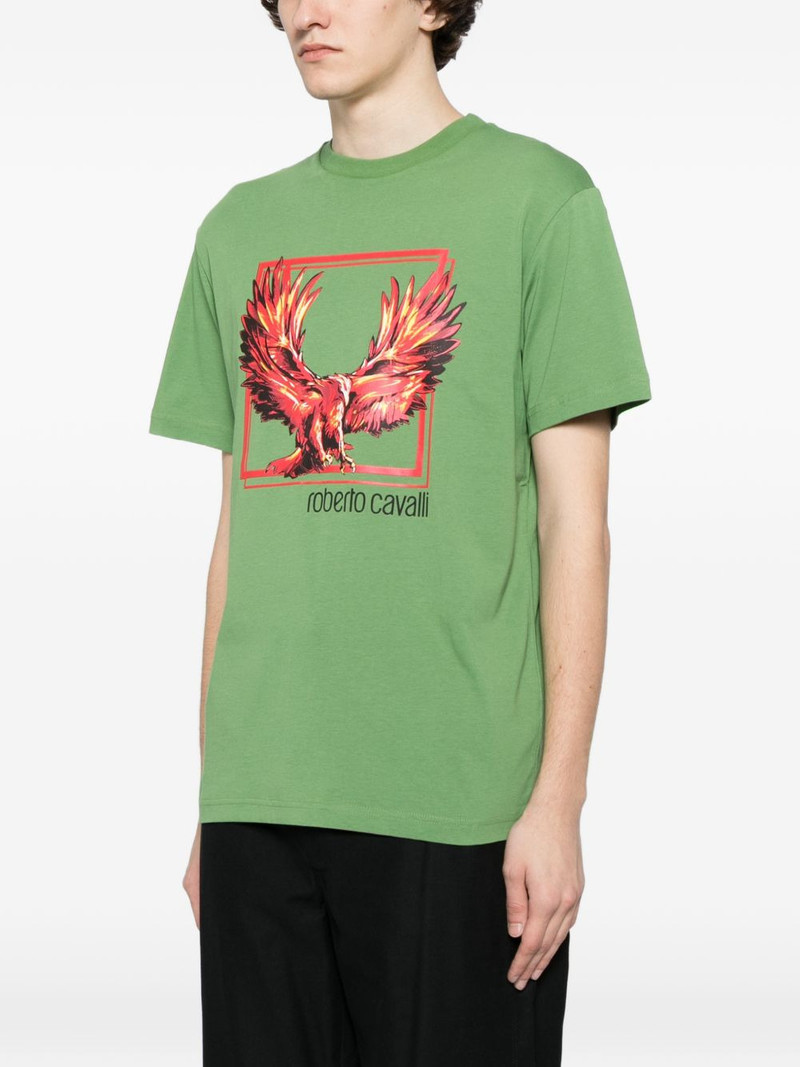 graphic-print cotton T-shirt 3