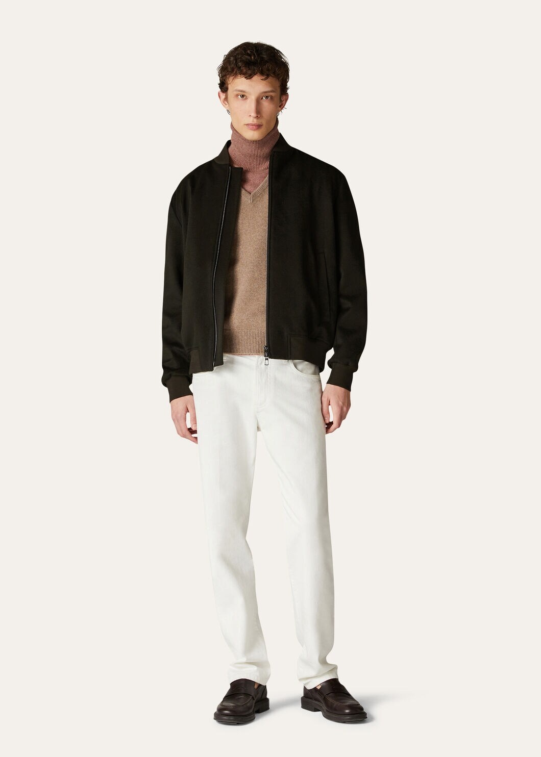 Loro V-Neck Sweater - 7