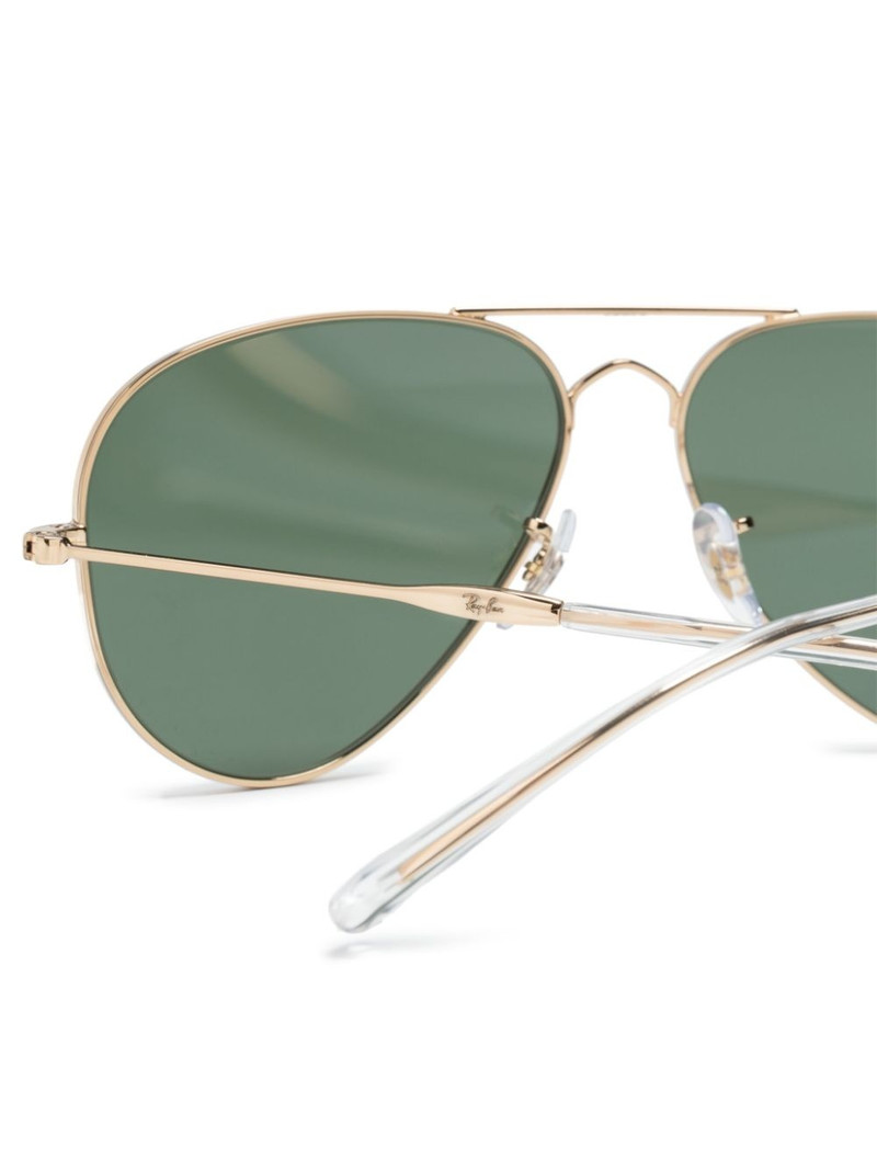 aviator 프레임 선글라스 3