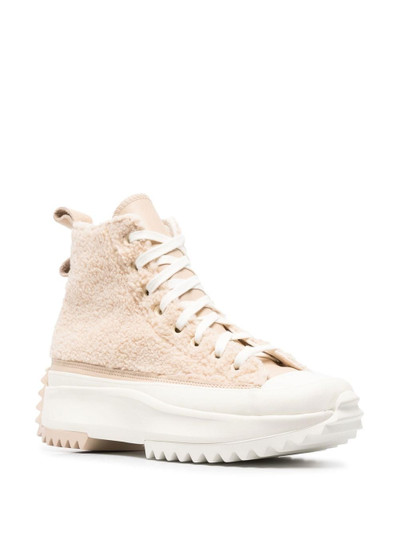 Converse Run Star Hike high-top sneakers outlook