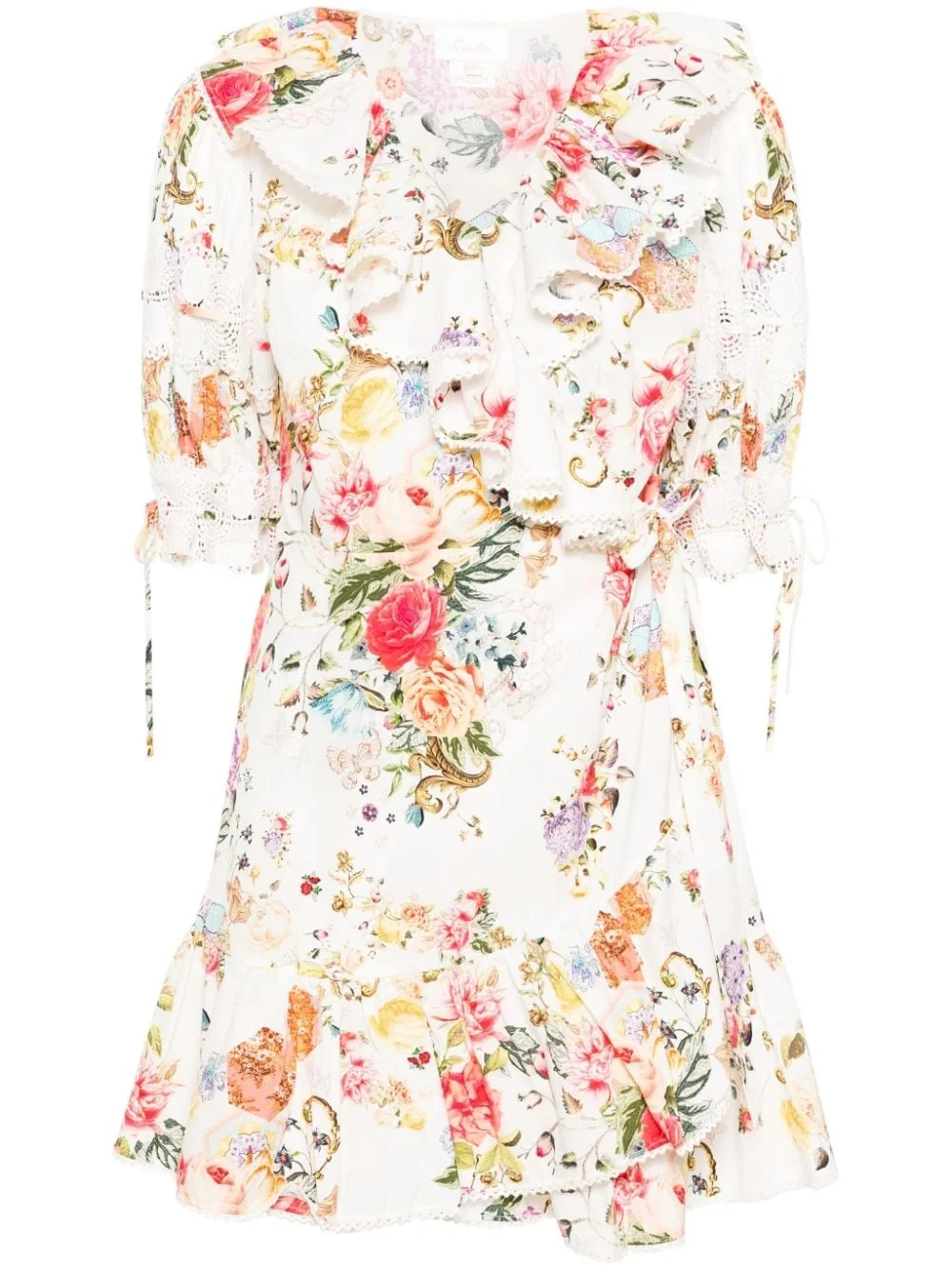 Sew Yesterday wrap dress - 1