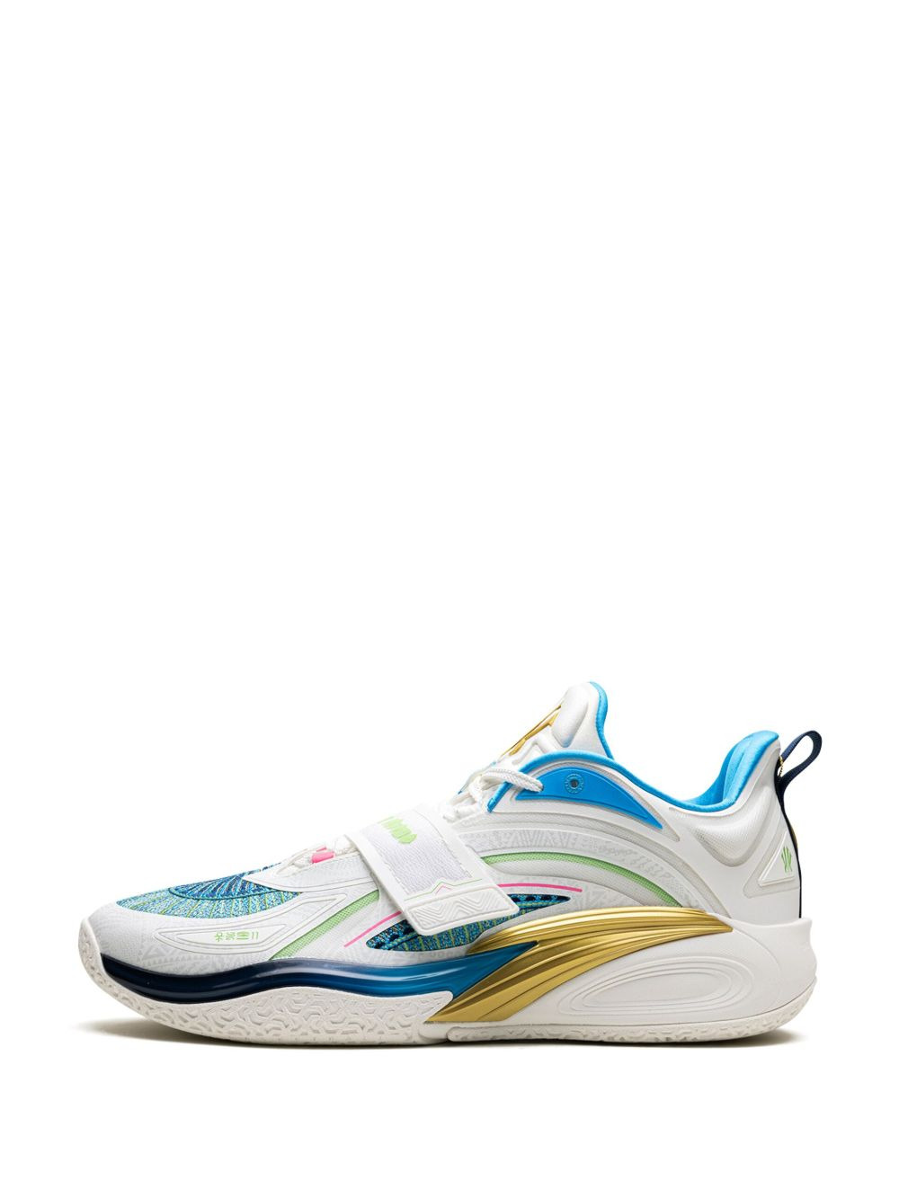 KAI 1 "Playoffs White" sneakers - 5