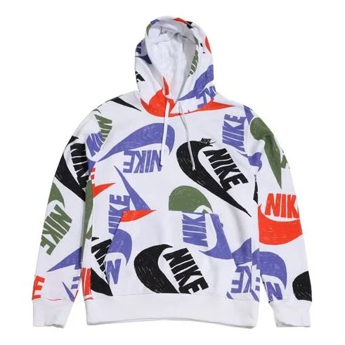Nike AS Men's Nike Sportswear Club PO BBAOP1 Team Orange CJ6313-891 - 1