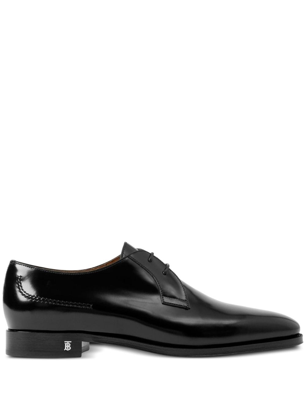 patent leather derby shoes - 1