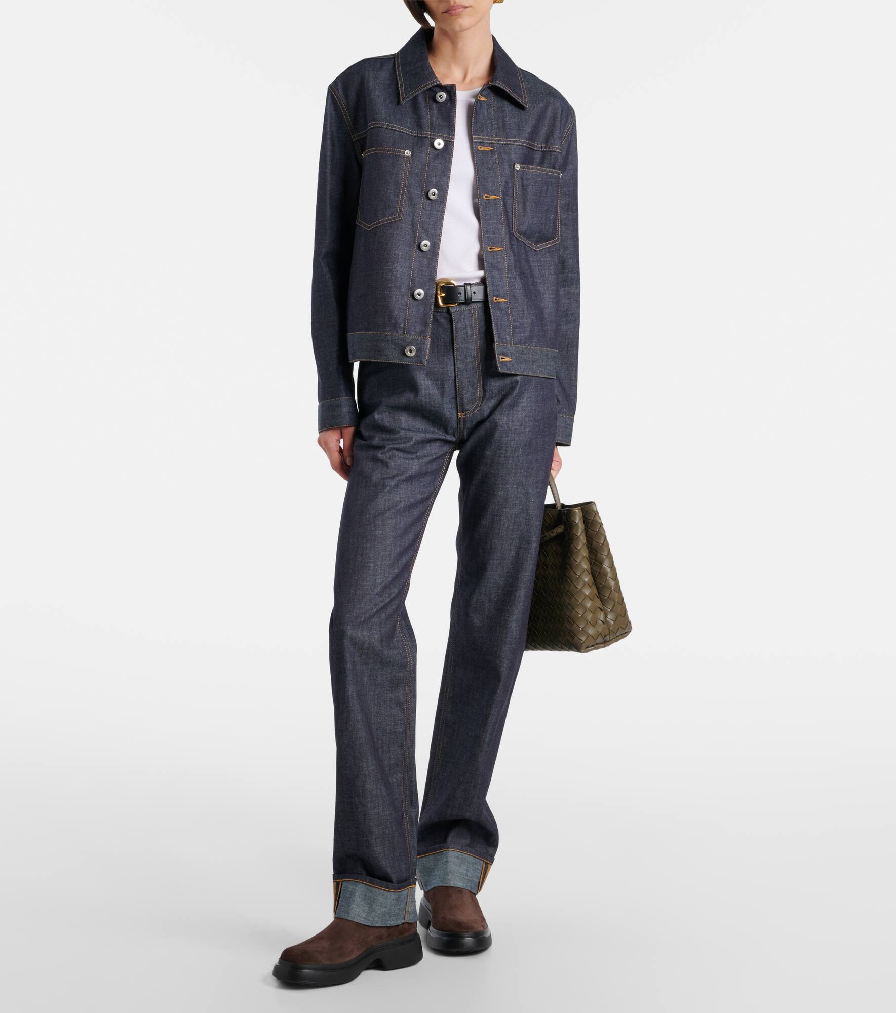 Suede Chelsea boots - 3