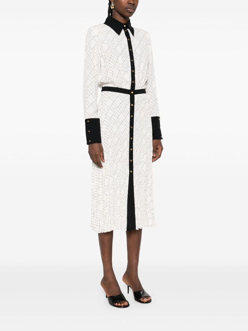 geometric-print button-front maxi dress 3