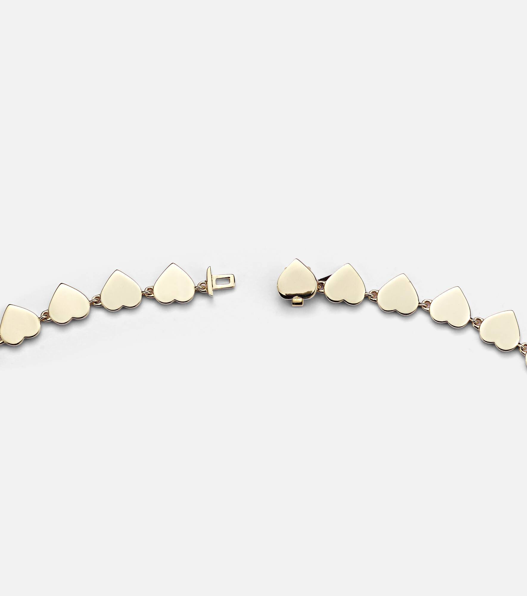 Pure Heart Eternity 14kt gold necklace - 6