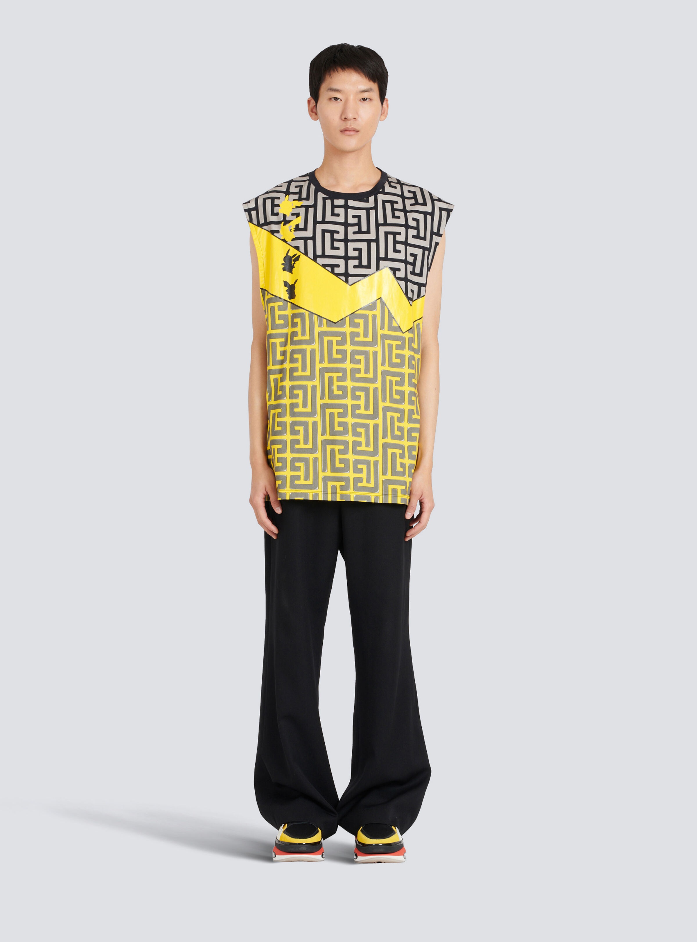 Unisex - Oversized Pokémon print cotton T-shirt - 3