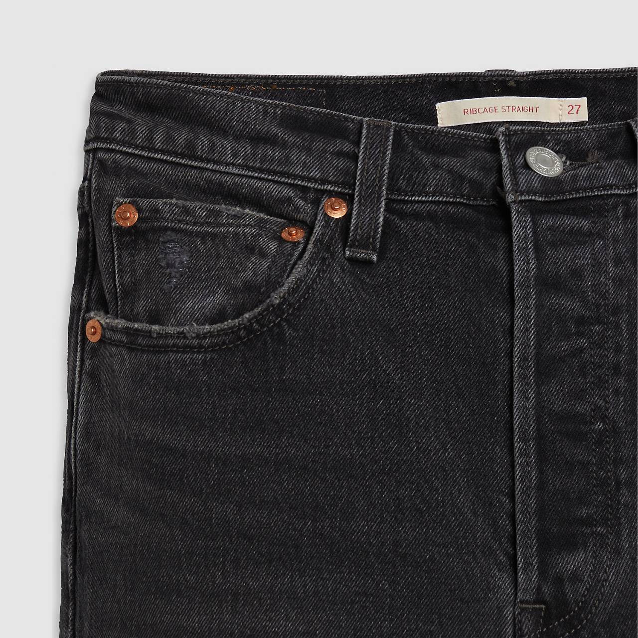 RIBCAGE FULL LENGTH WOMEN'S JEANS - 6