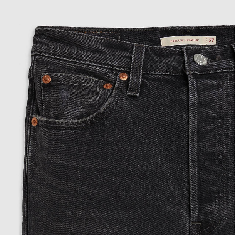 RIBCAGE FULL LENGTH WOMEN'S JEANS 6