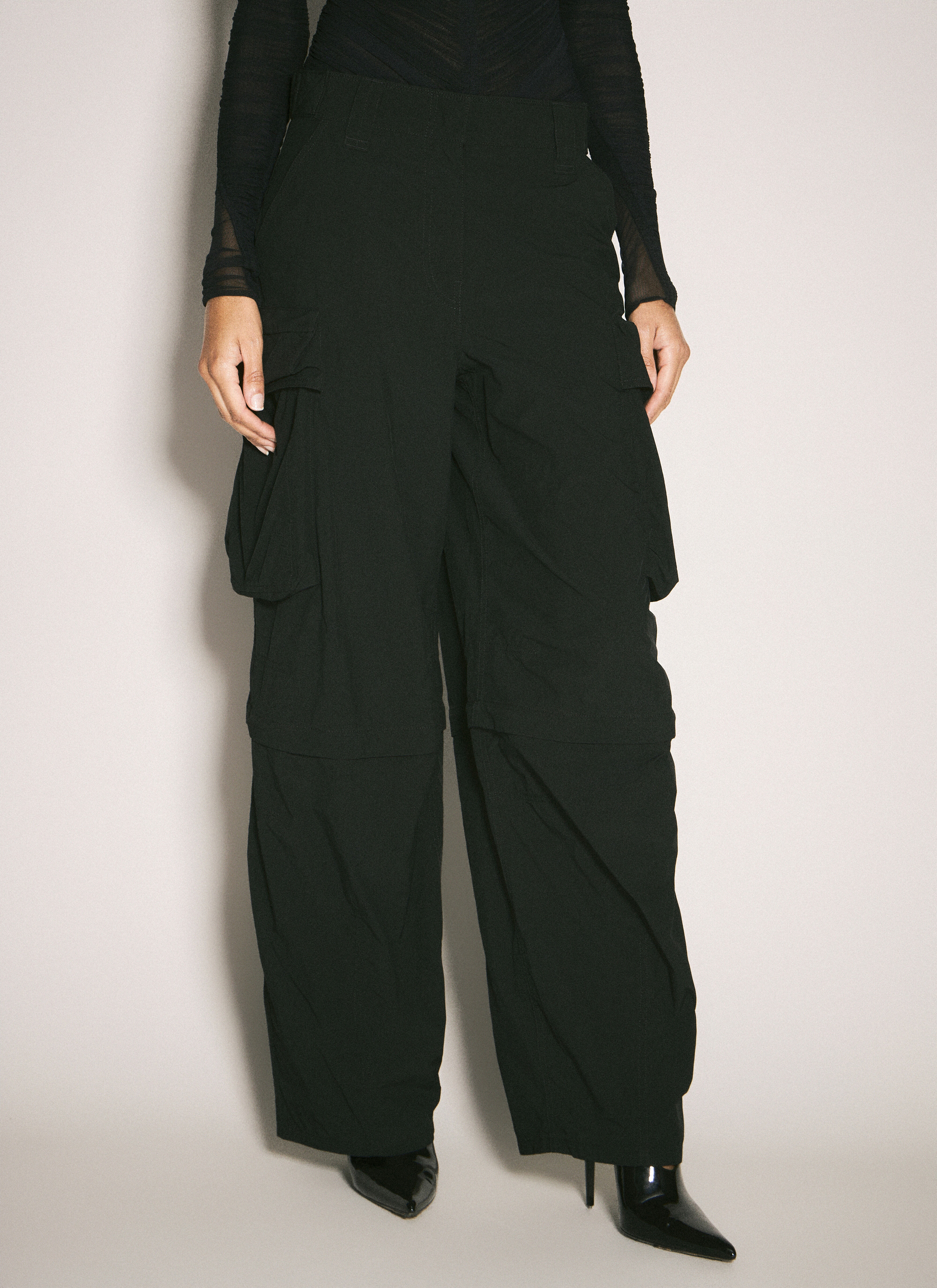 Logo Cargo Pants - 1