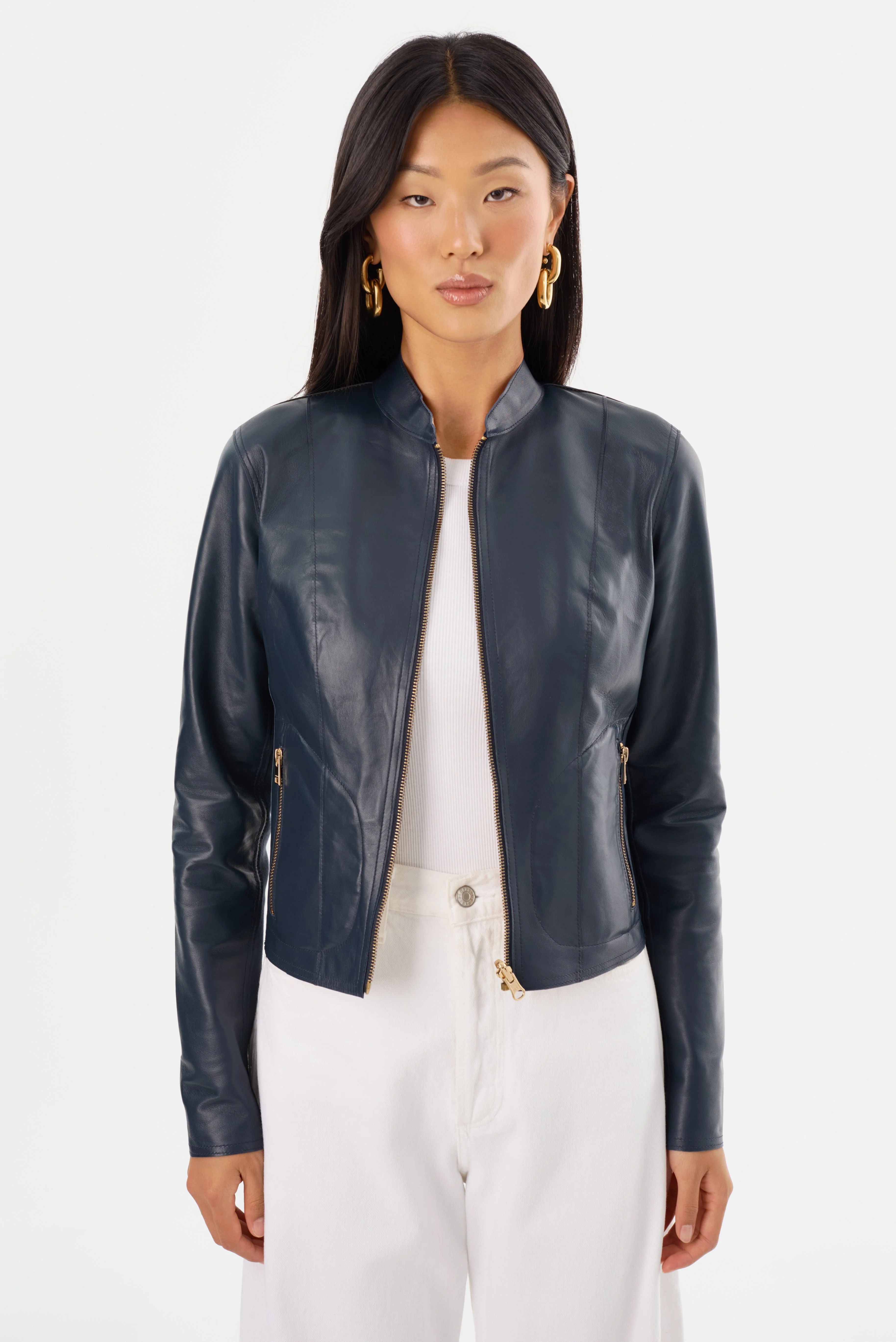 CHAPIN | Reversible Leather Bomber - 1