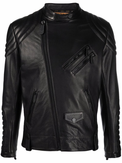 PHILIPP PLEIN Paradise Panther biker jacket outlook