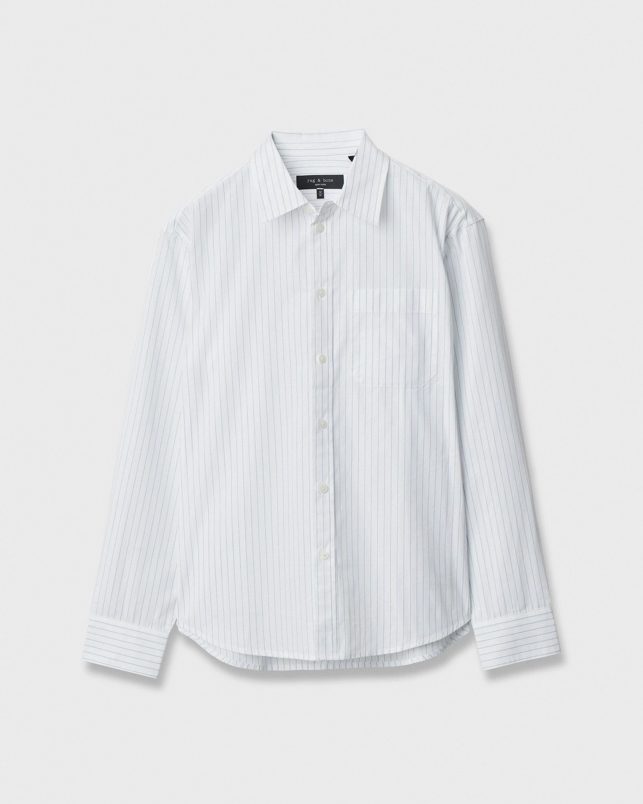 rb Relaxed Poplin Shirt - 1