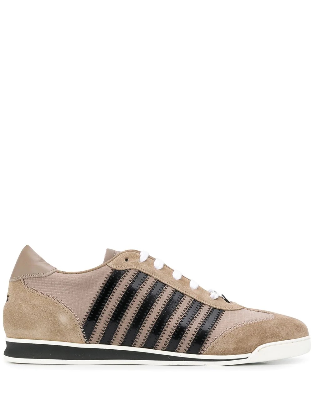 Tennis striped sneakers - 1