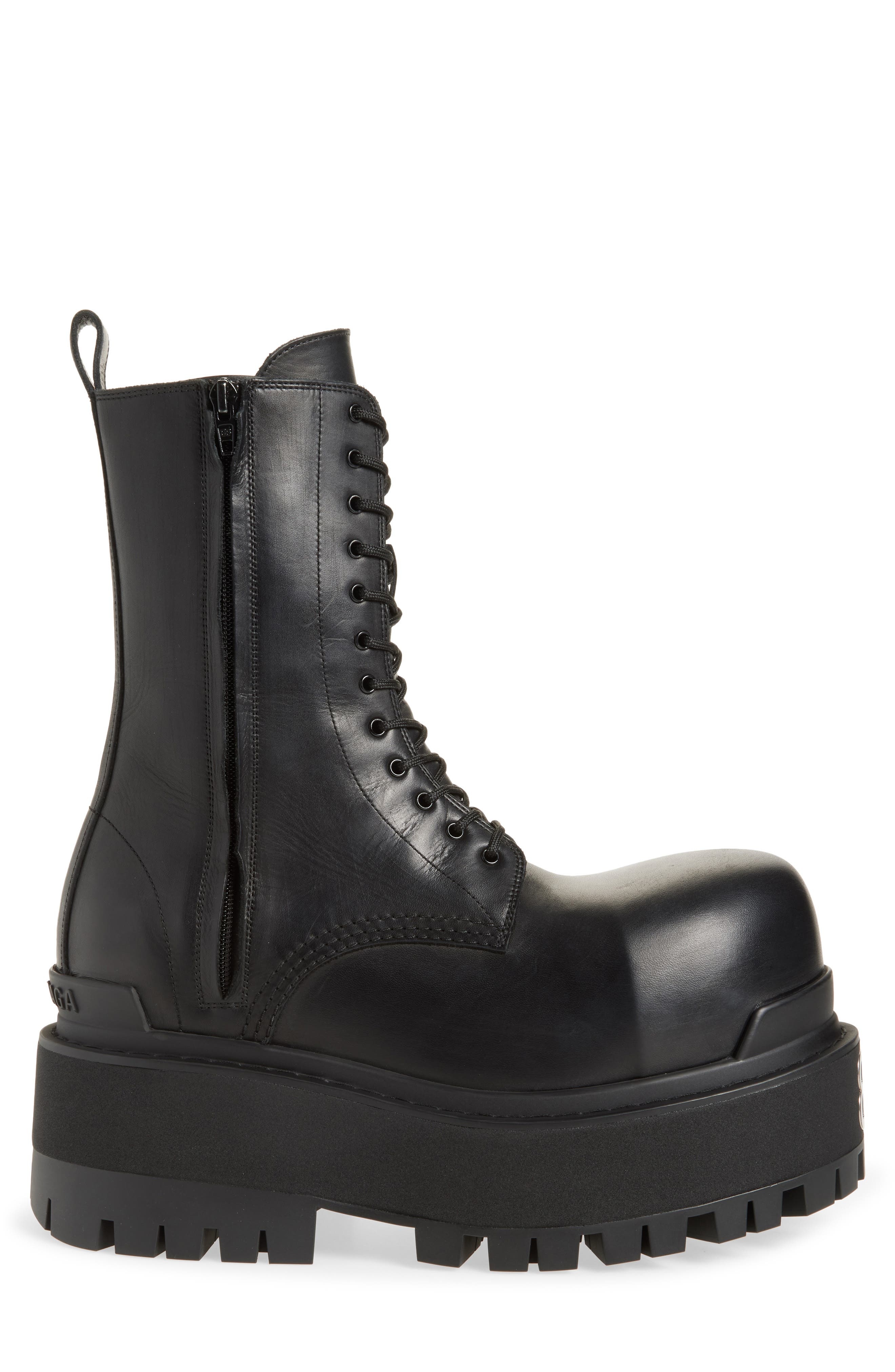 Balenciaga Giant Platform Boot in 1000 Black at Nordstrom - 3