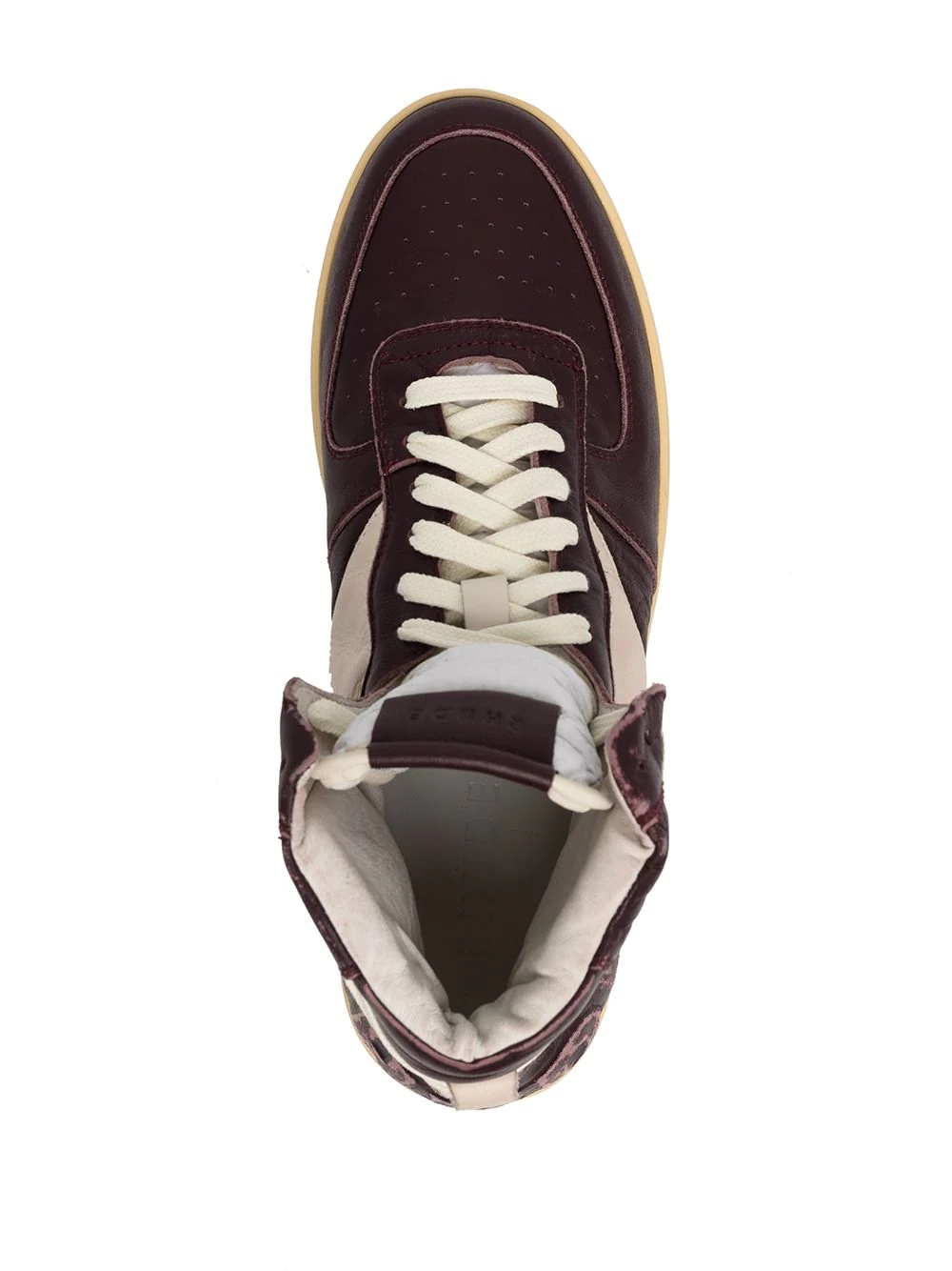 Rhecess high top sneakers - 4