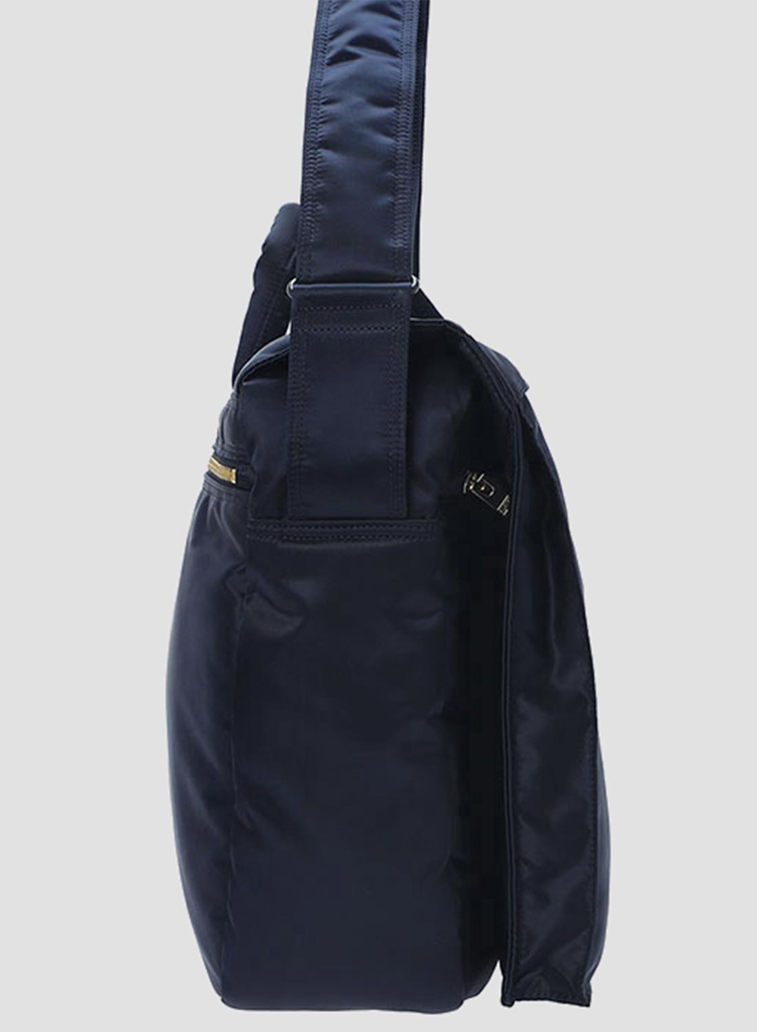 Porter-Yoshida & Co Tanker 2Way Shoulder Bag in Iron Blue - 3