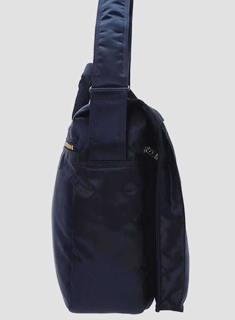 Porter-Yoshida & Co Tanker 2Way Shoulder Bag in Iron Blue 3