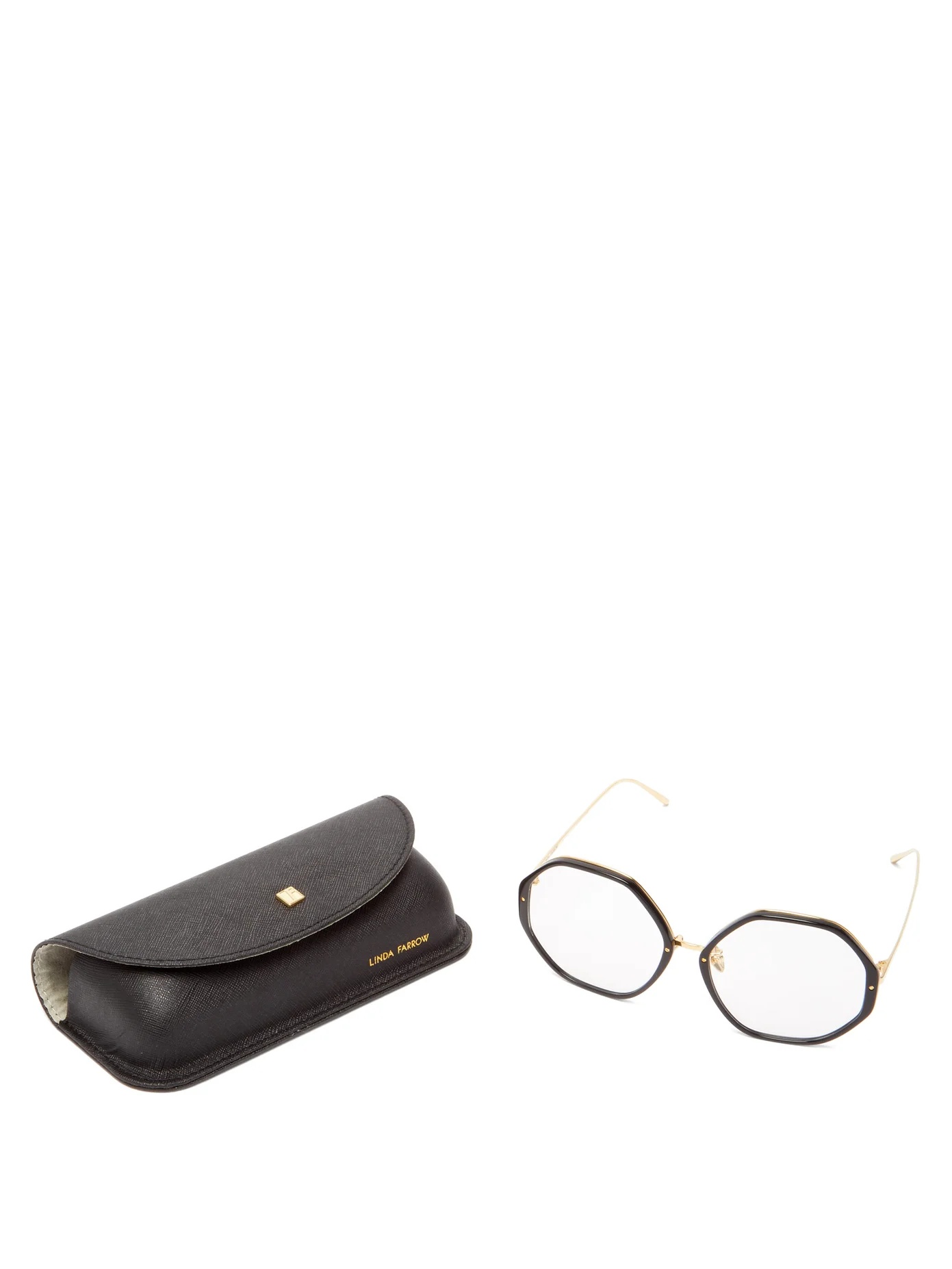 Alona C10 oversized acetate glasses - 5