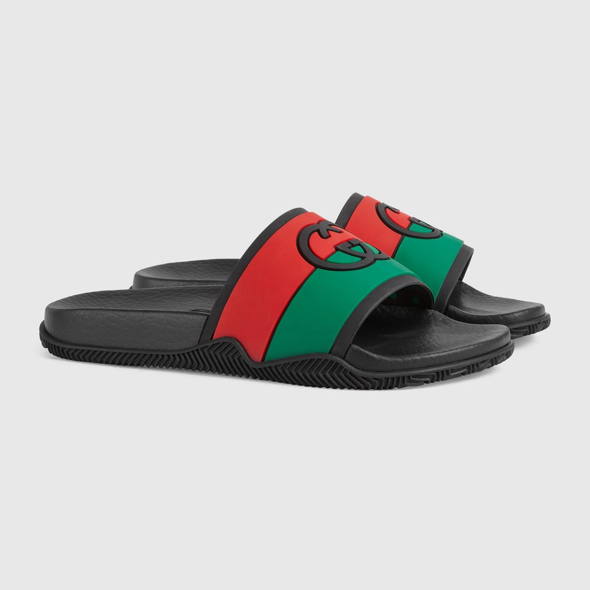 Women's Interlocking G slide sandal - 2