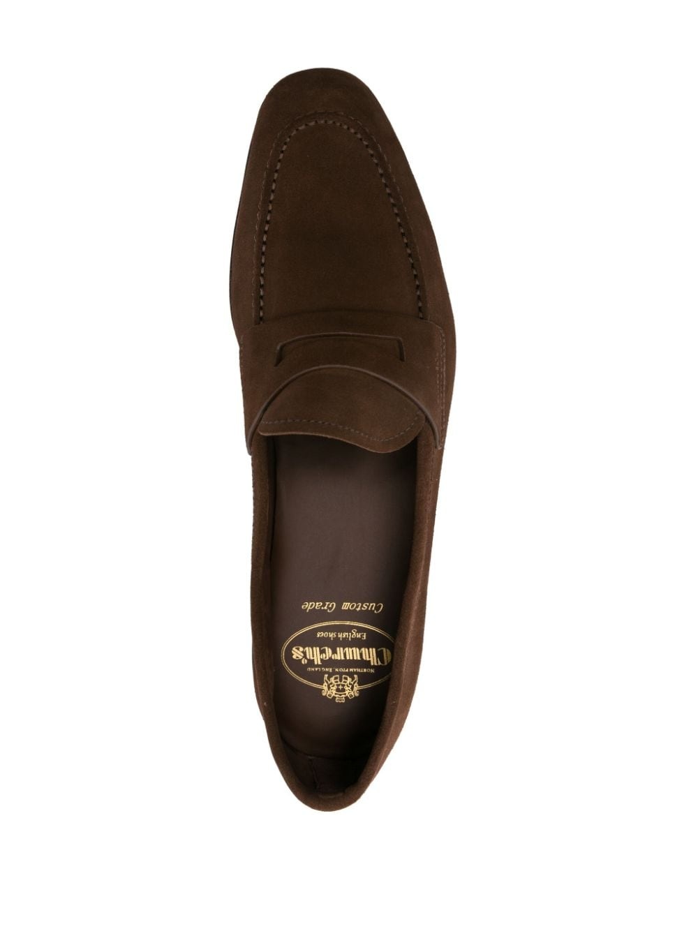 Maesteg suede loafers - 4
