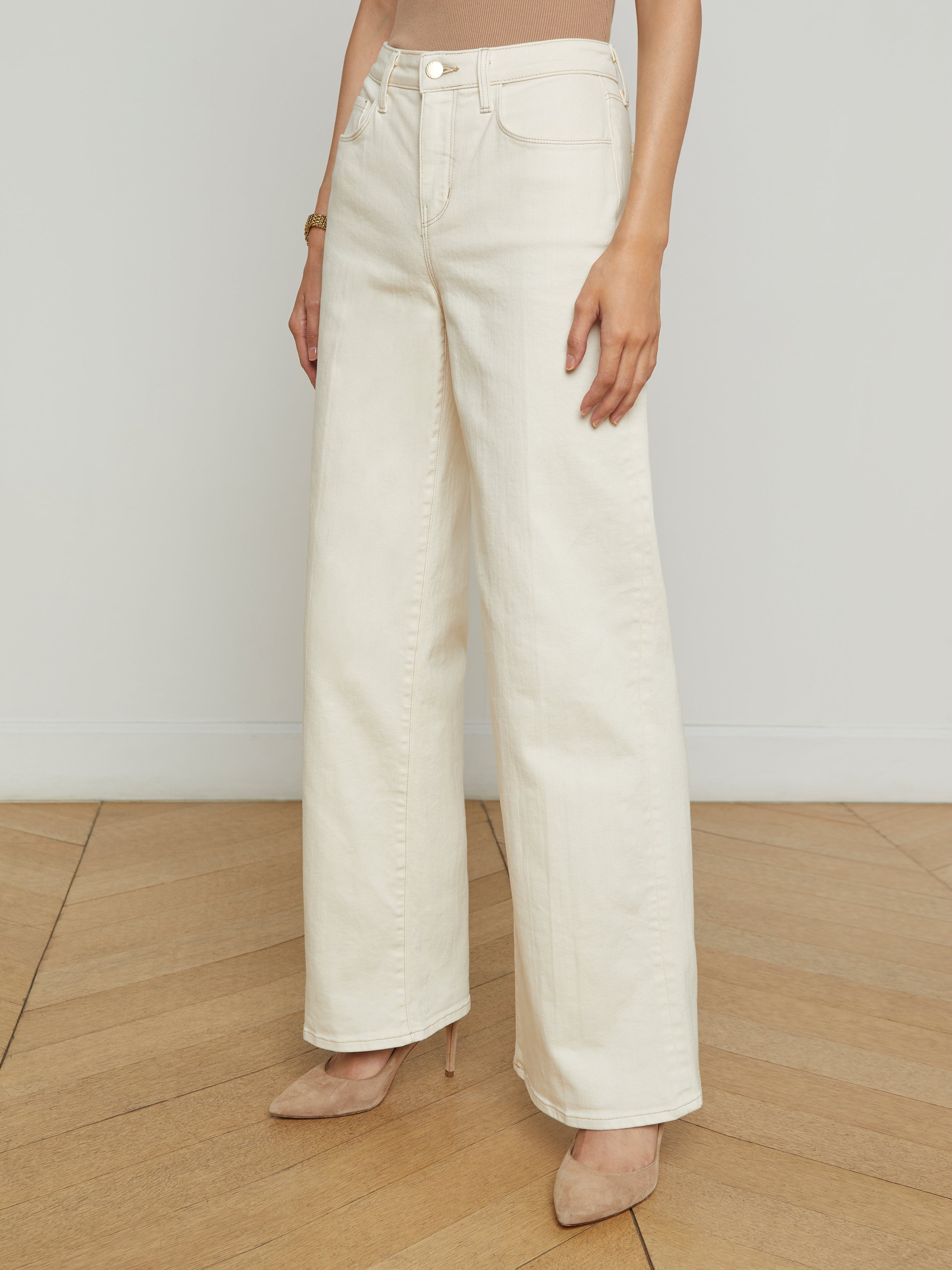 Alicent Wide-Leg Jean - 4