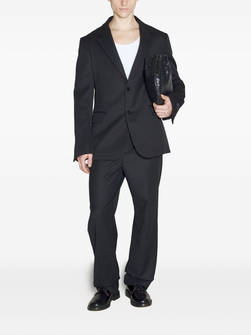 two-button notched-lapel jacket - 2
